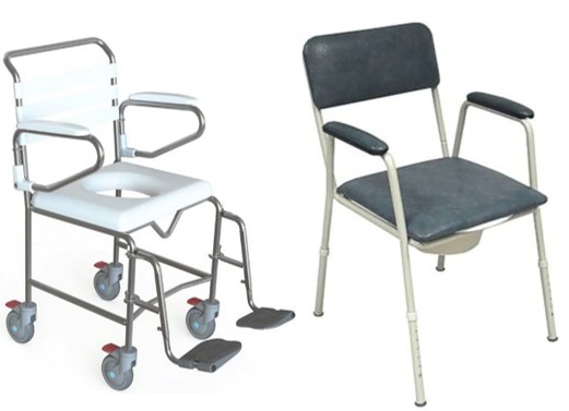 Commodes