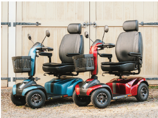 Aspire - Oscar (HS520) Medium 4 Wheel Scooter