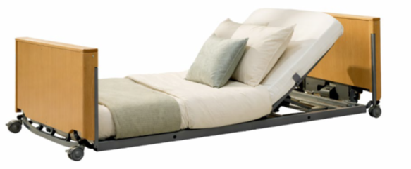 Cobalt Flexi Floorline Bed - King Single